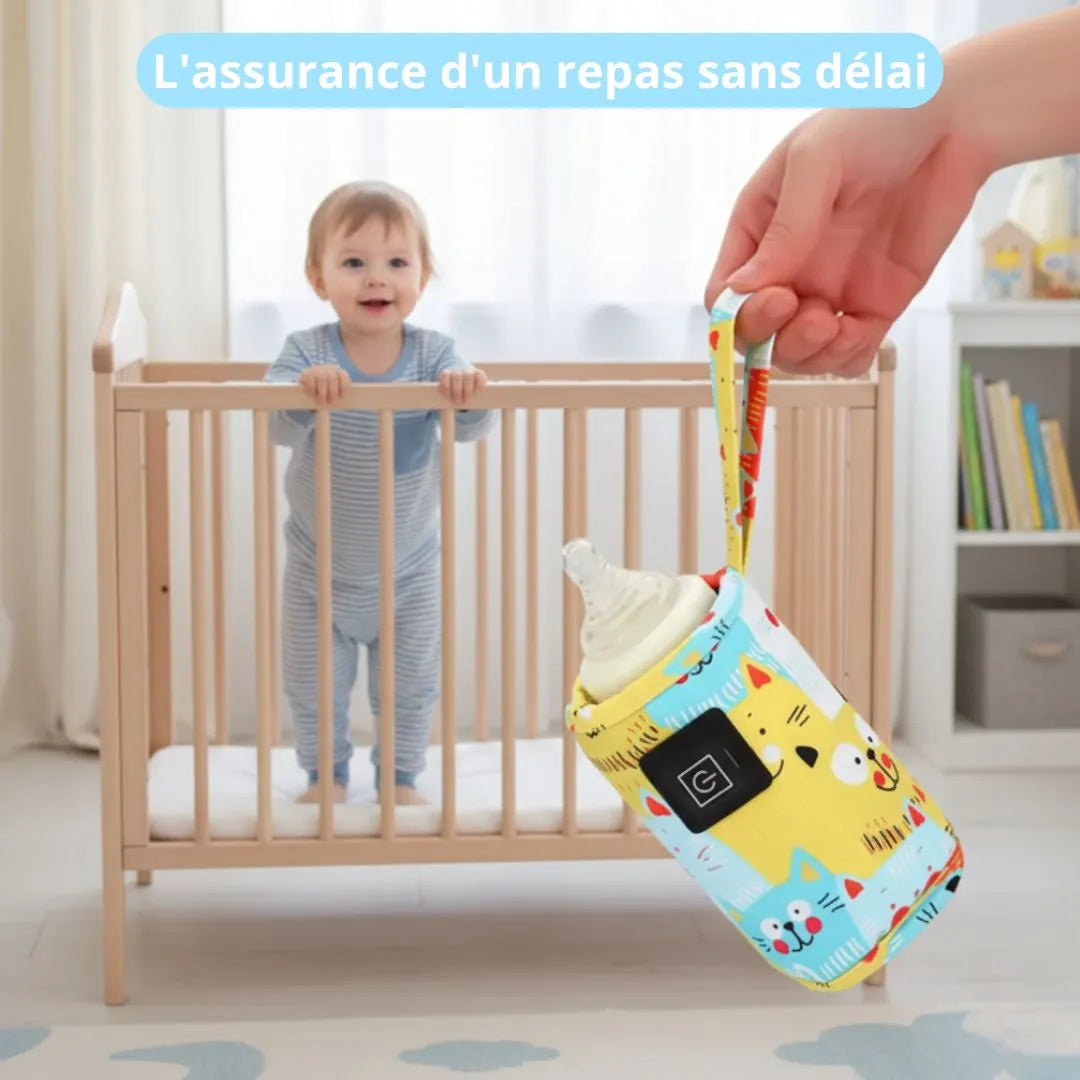 Chauffe-Biberon Portable USB