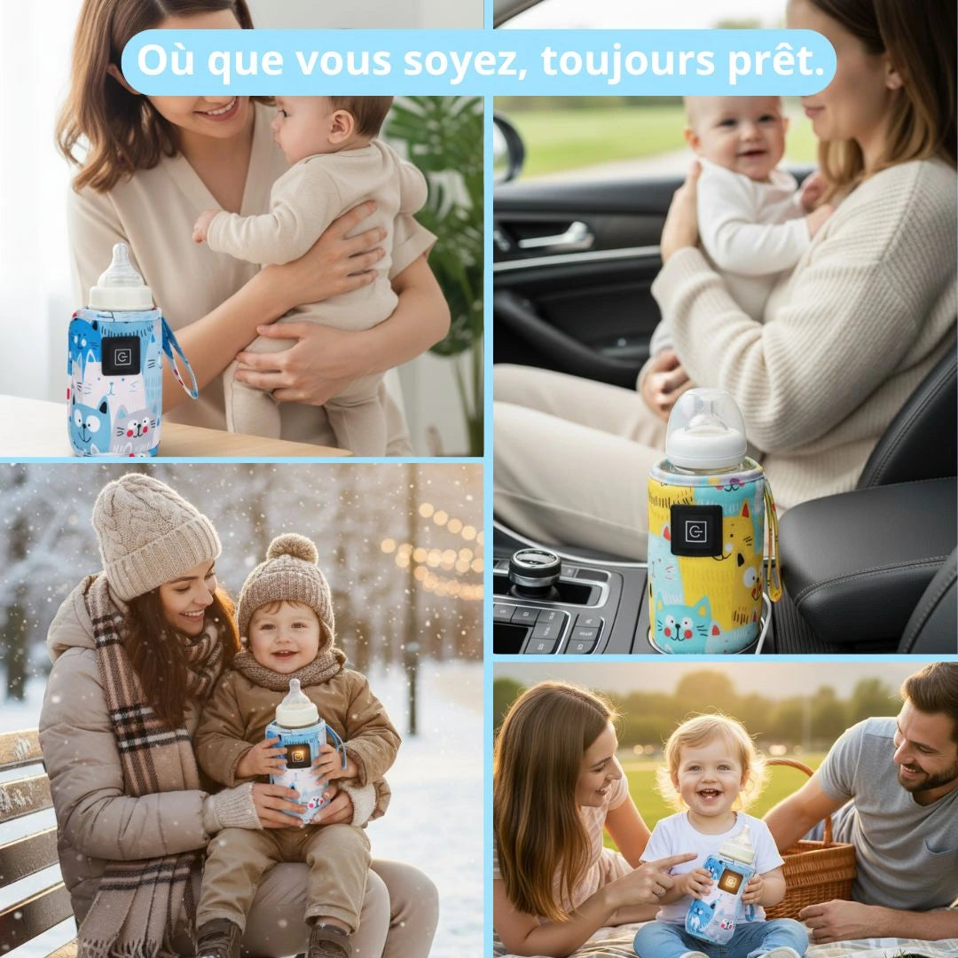 Chauffe-Biberon Portable USB