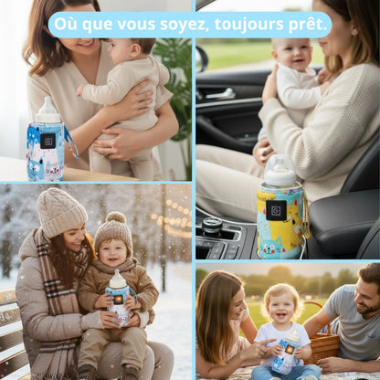 Chauffe-Biberon Portable USB
