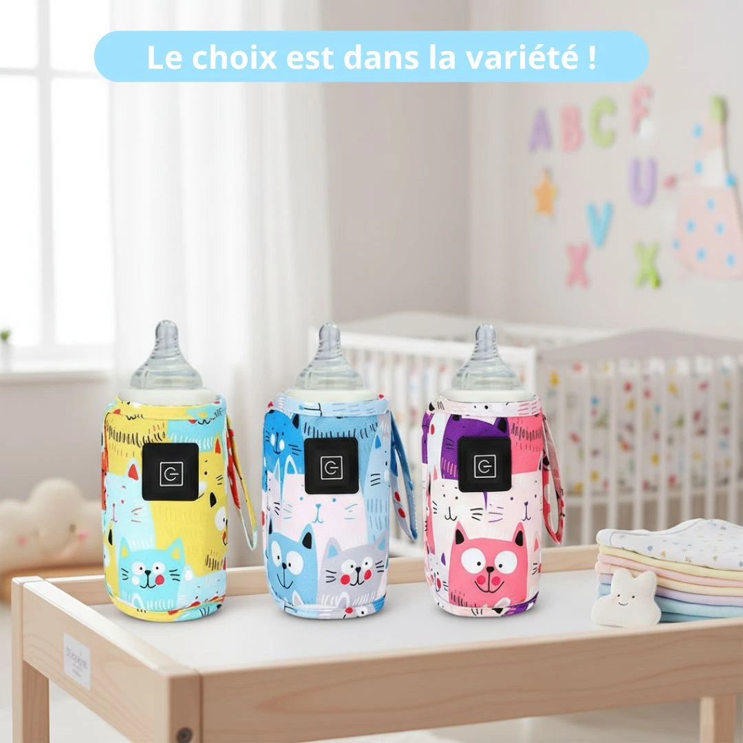 Chauffe-Biberon Portable USB